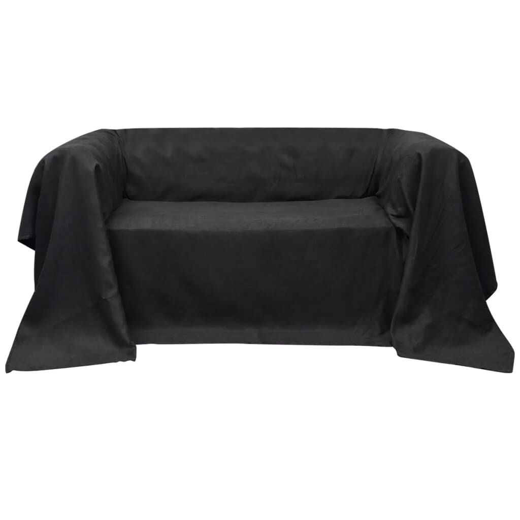 vidaXL Bankhoes Antraciet 210x280cm - 40% Korting!