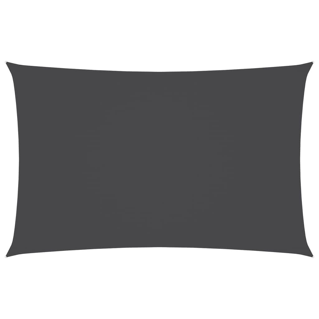 Zonnescherm Rechthoek 4x7m Antraciet -40%! Topdeal!
