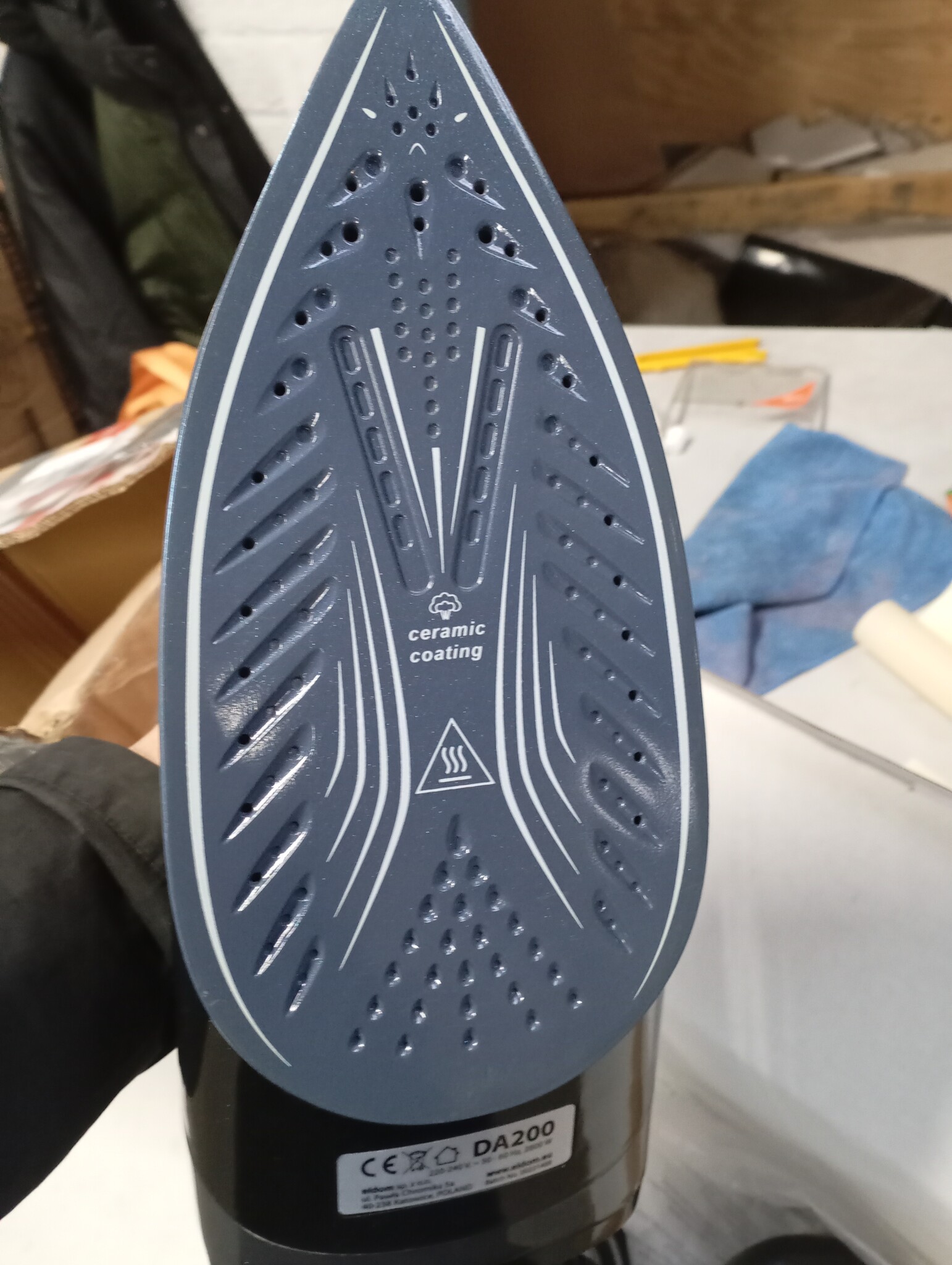 Eldom Draadloos Stoomstrijkijzer - 2800W - 50% Korting!