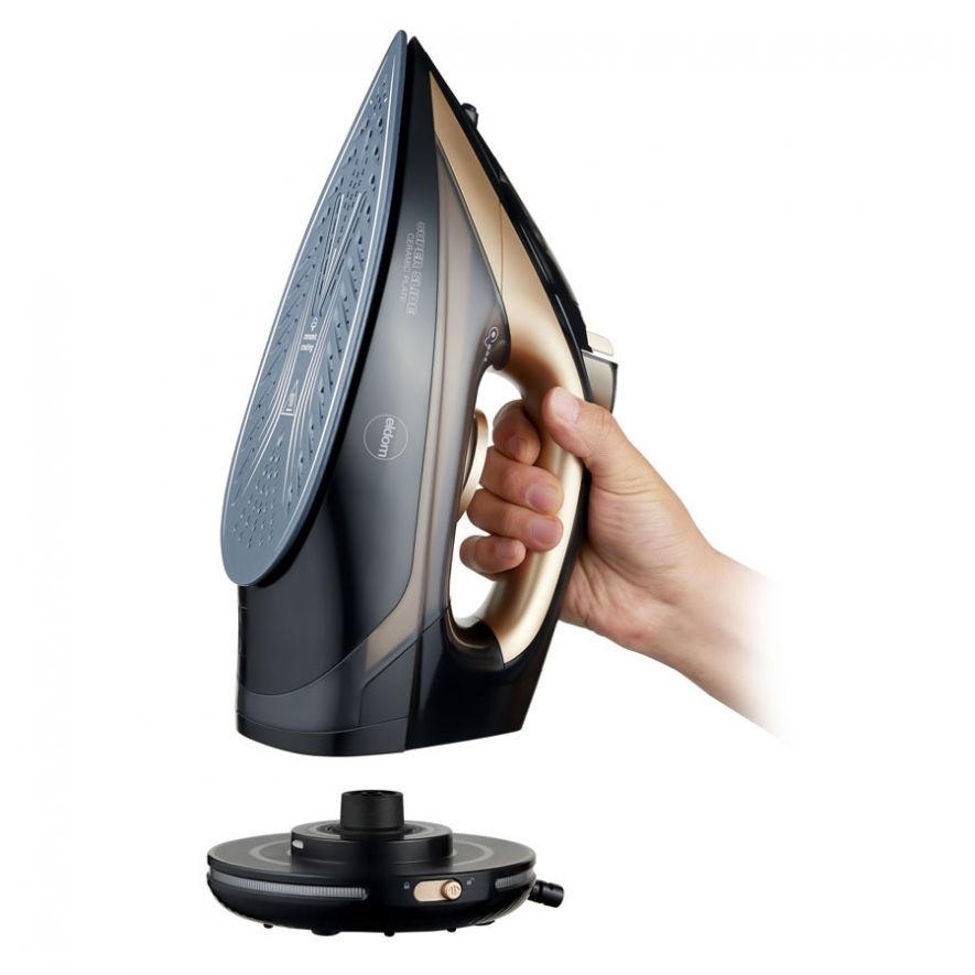 Eldom Draadloos Stoomstrijkijzer - 2800W - 50% Korting!