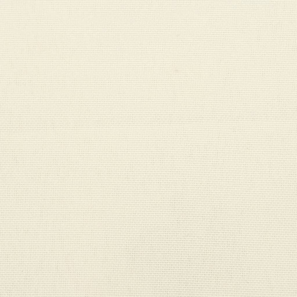VidaXL Palletkussen Crème 50x50x12cm - 40% Korting!