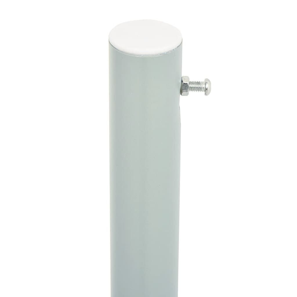 vidaXL Uittrekbaar Tuinscherm 220x600cm Grijs - 35% Korting!