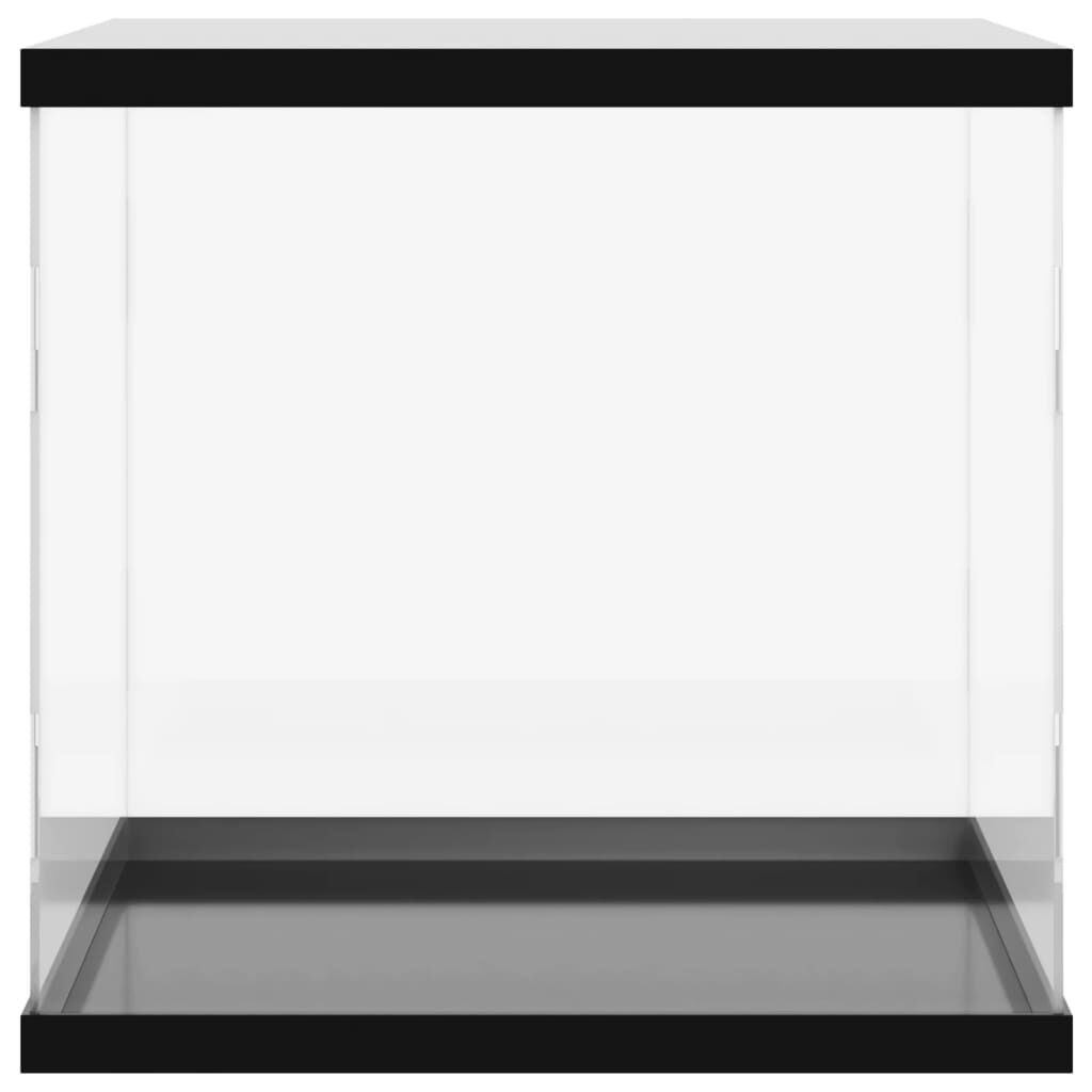 VidaXL Vitrine Acryl 40x36x35cm - Transparant - 40% Korting!