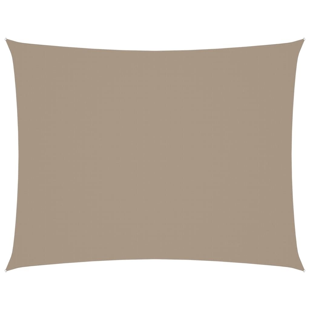 vidaXL Zonnescherm Rechthoek 2x3m Taupe - 35% Korting!