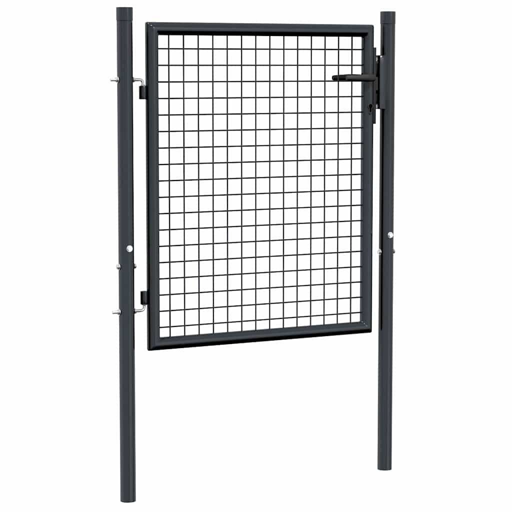 Gaaspoort 100x125cm gegalvaniseerd - 35% Korting!