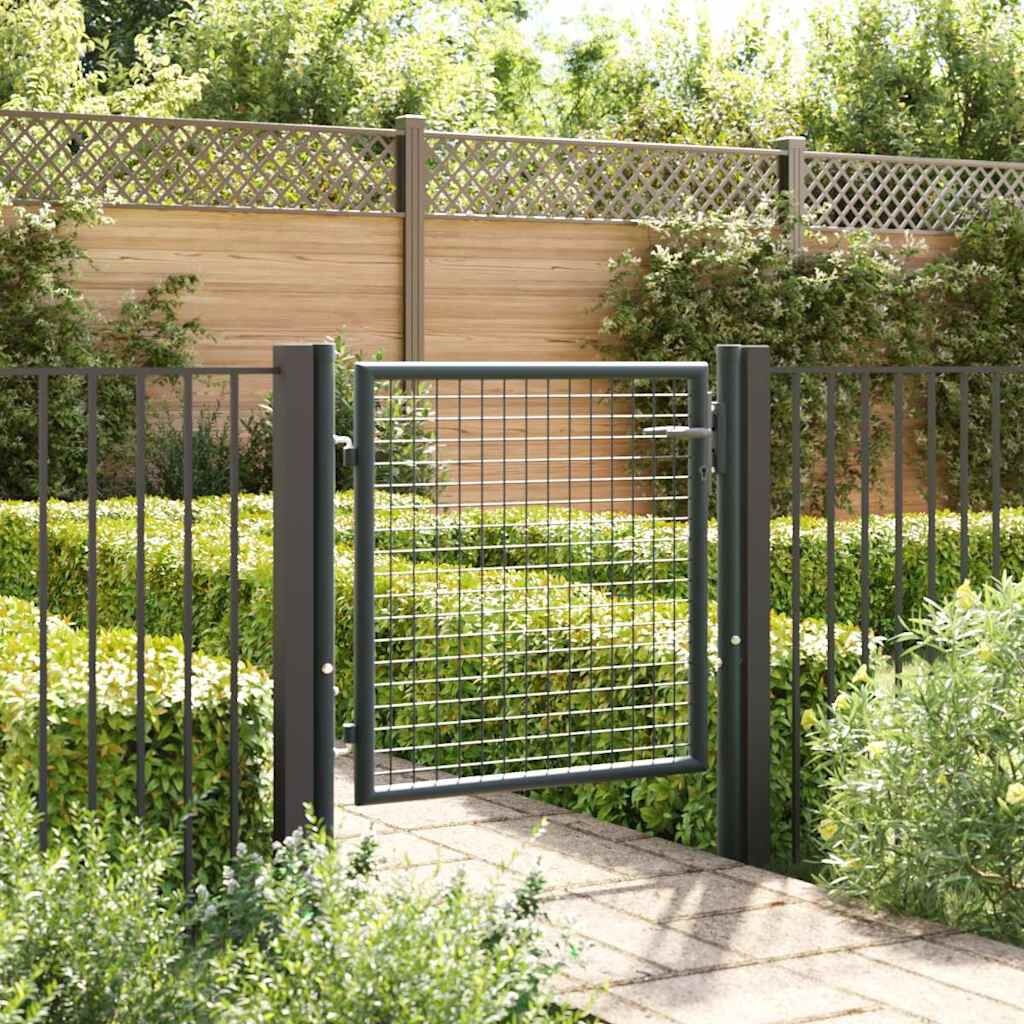 Gaaspoort 100x125cm gegalvaniseerd - 35% Korting!