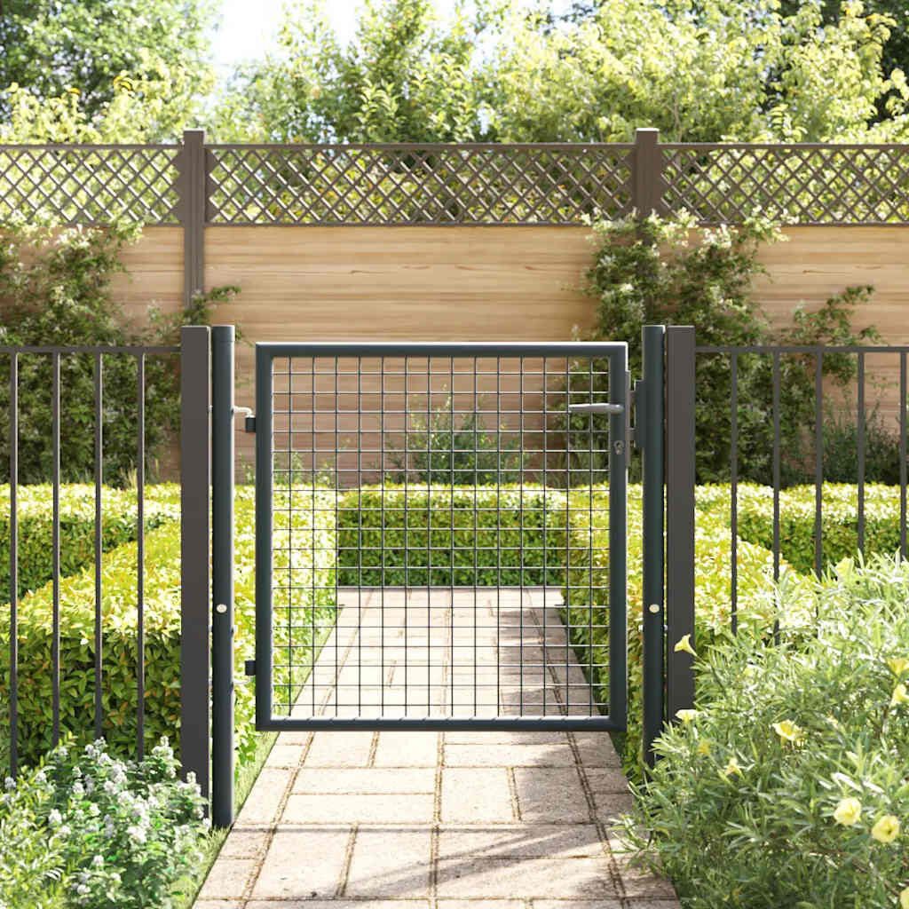 Gaaspoort 100x125cm gegalvaniseerd - 35% Korting!