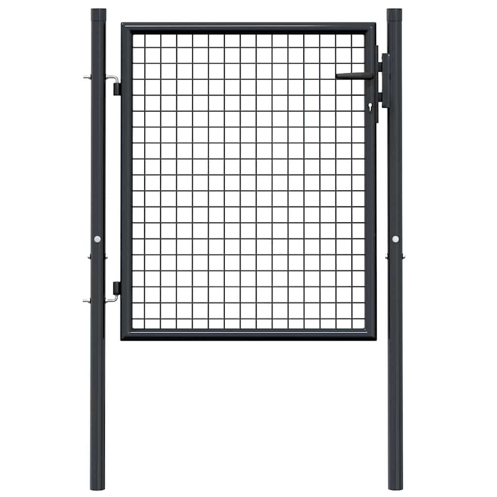 Gaaspoort 100x125cm gegalvaniseerd - 35% Korting!