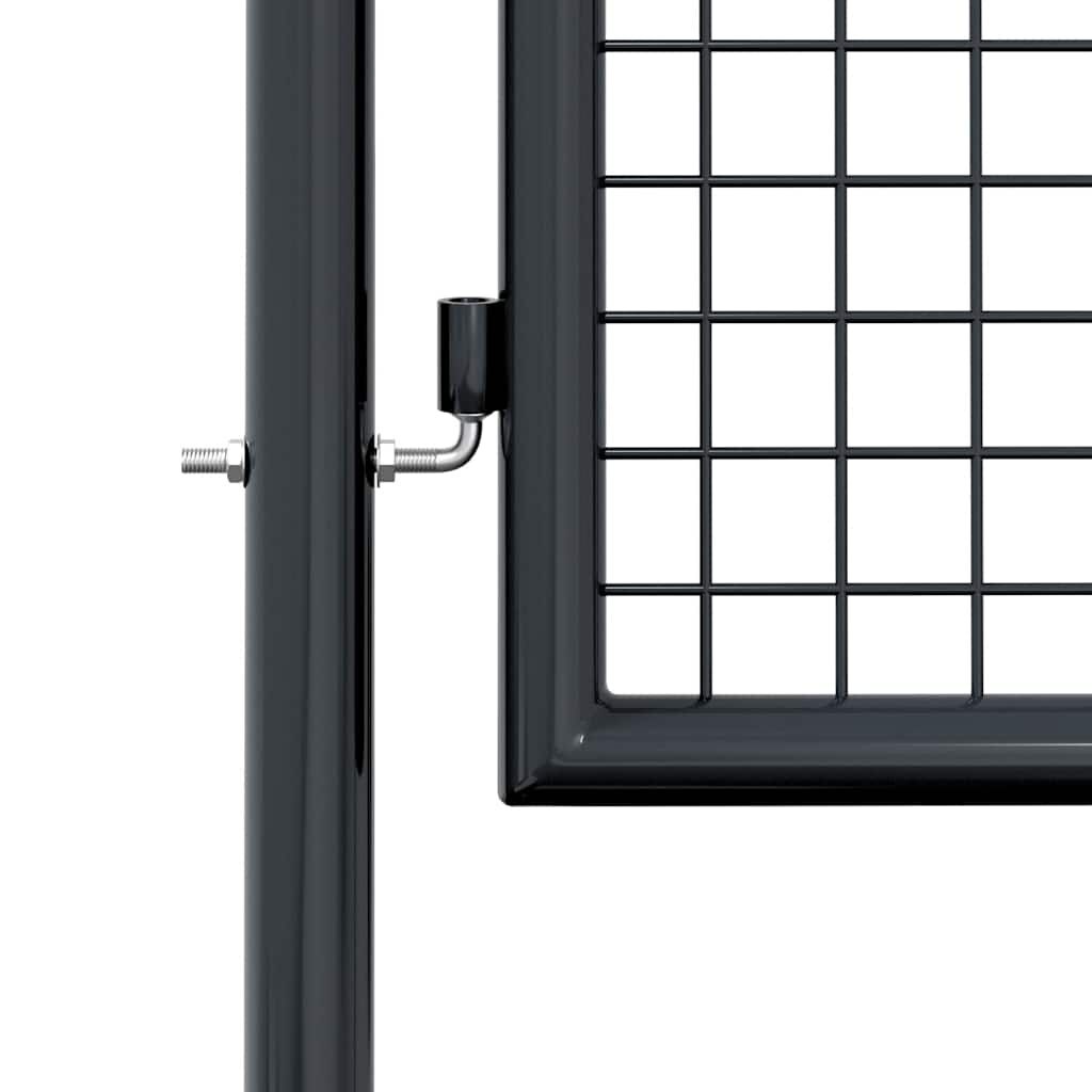 Gaaspoort 100x125cm gegalvaniseerd - 35% Korting!