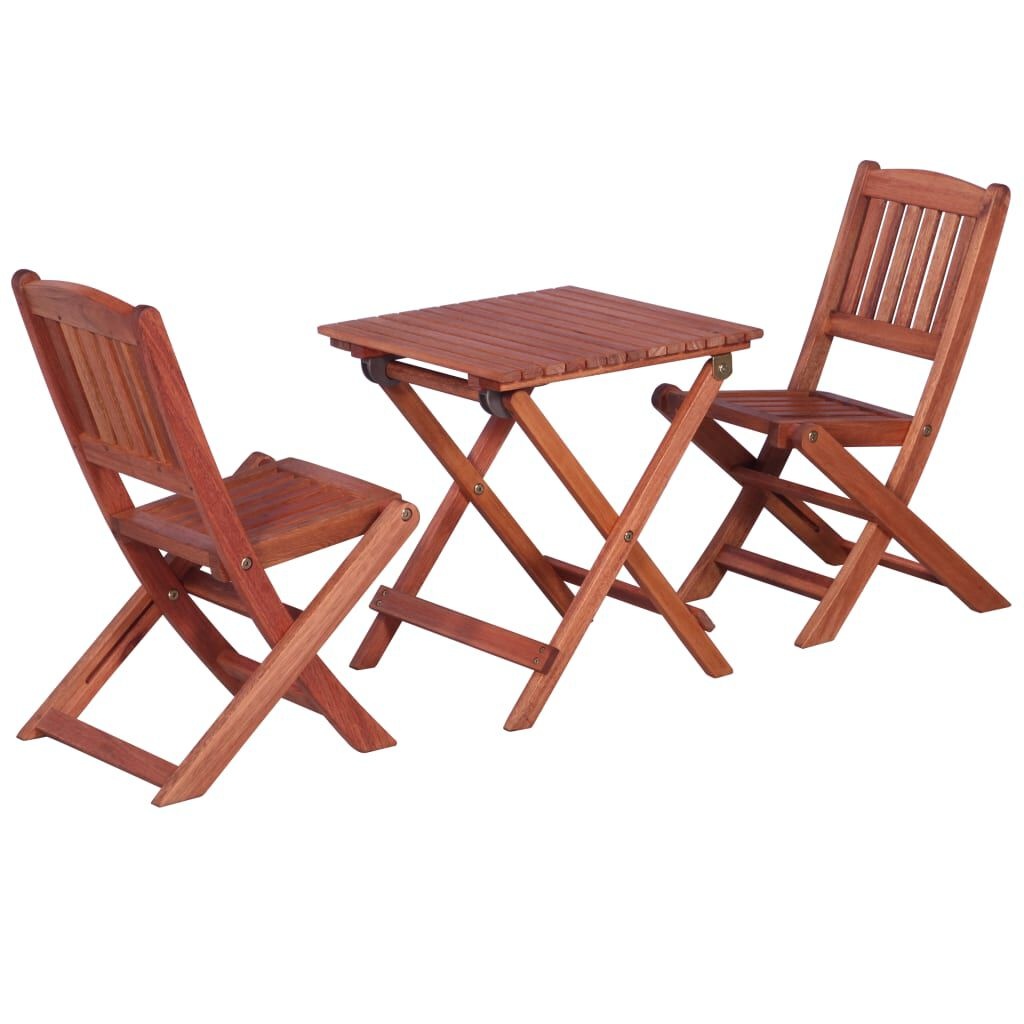 vidaXL Bistroset Kinderen Eucalyptus -40%! (Geretourneerd)