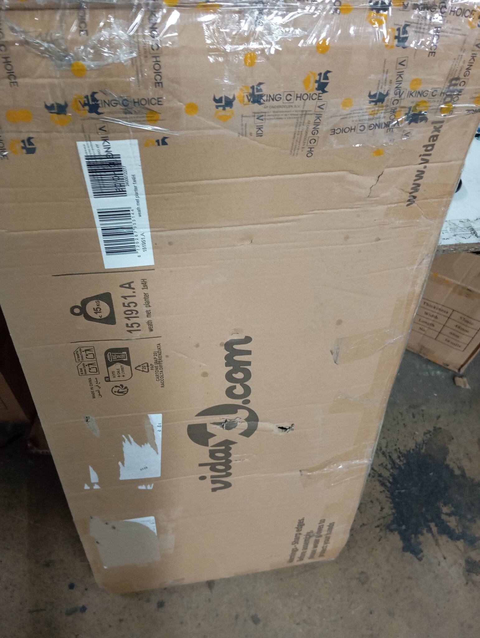 vidaXL Camouflagenet Wit 521x493cm - 55% Korting!