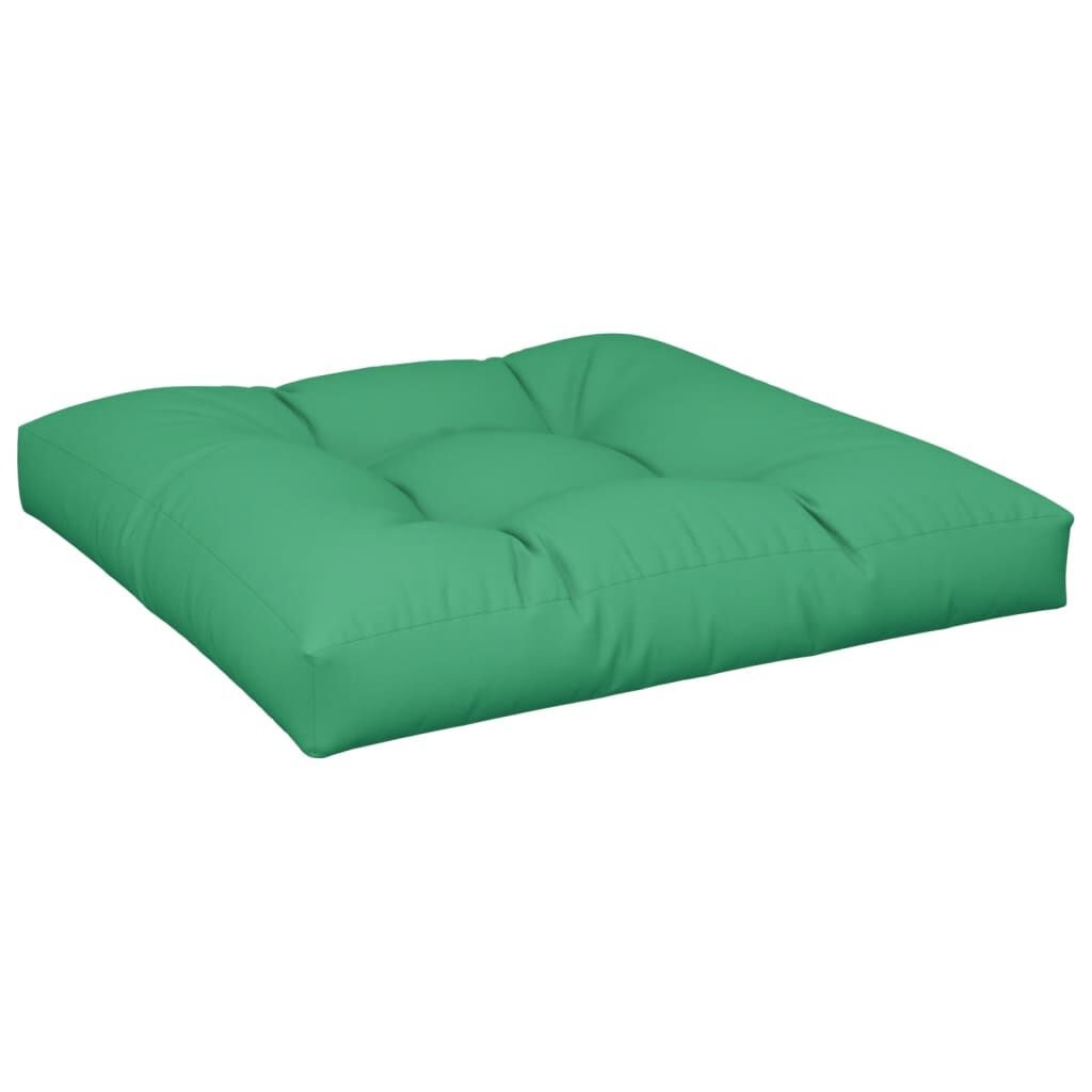 vidaXL Palletkussens Groen (2 st) -40%! Beschadigde Verpakking