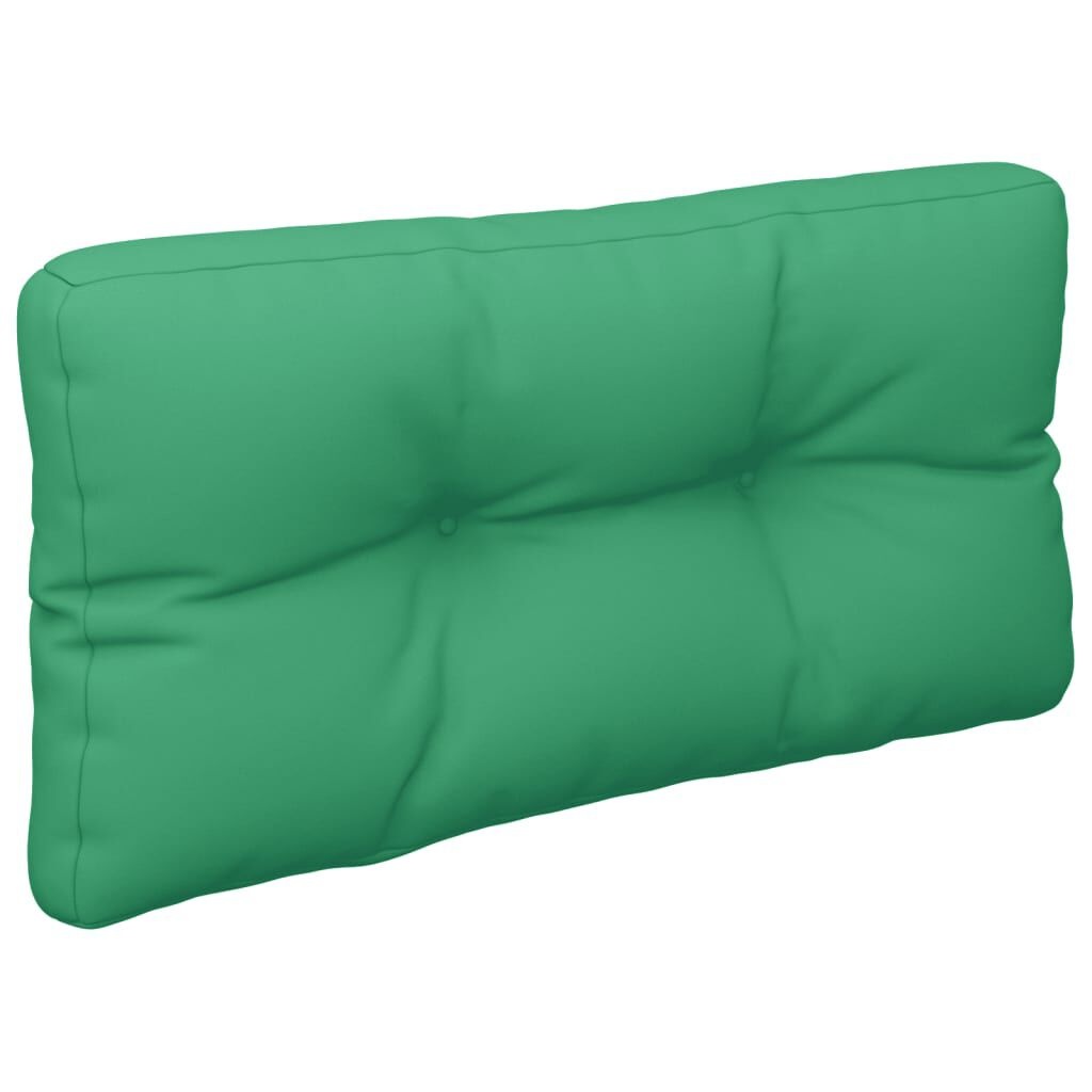 vidaXL Palletkussens Groen (2 st) -40%! Beschadigde Verpakking