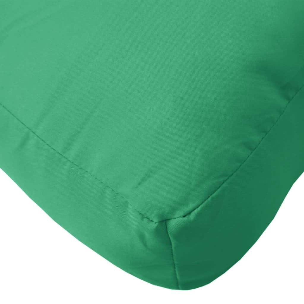 vidaXL Palletkussens Groen (2 st) -40%! Beschadigde Verpakking