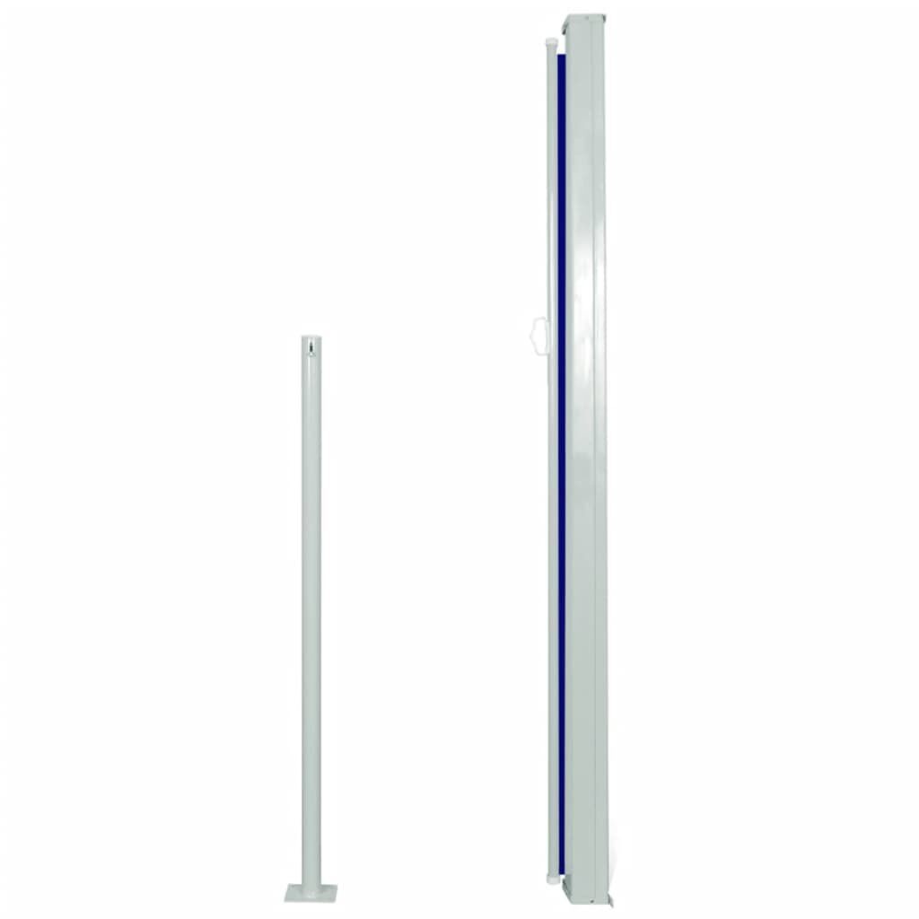 vidaXL Uittrekbaar Tuinscherm 160x300 cm Blauw - 35% Korting!