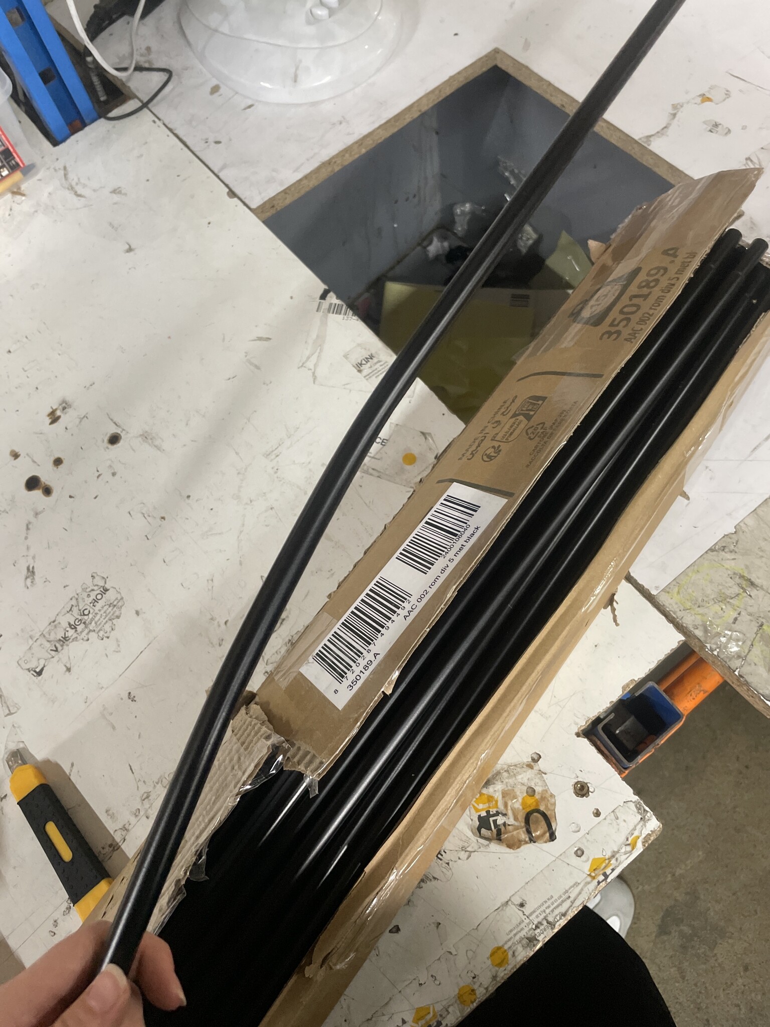 Kamerscherm 5 Panelen Zwart 250x200cm - 60% Korting!