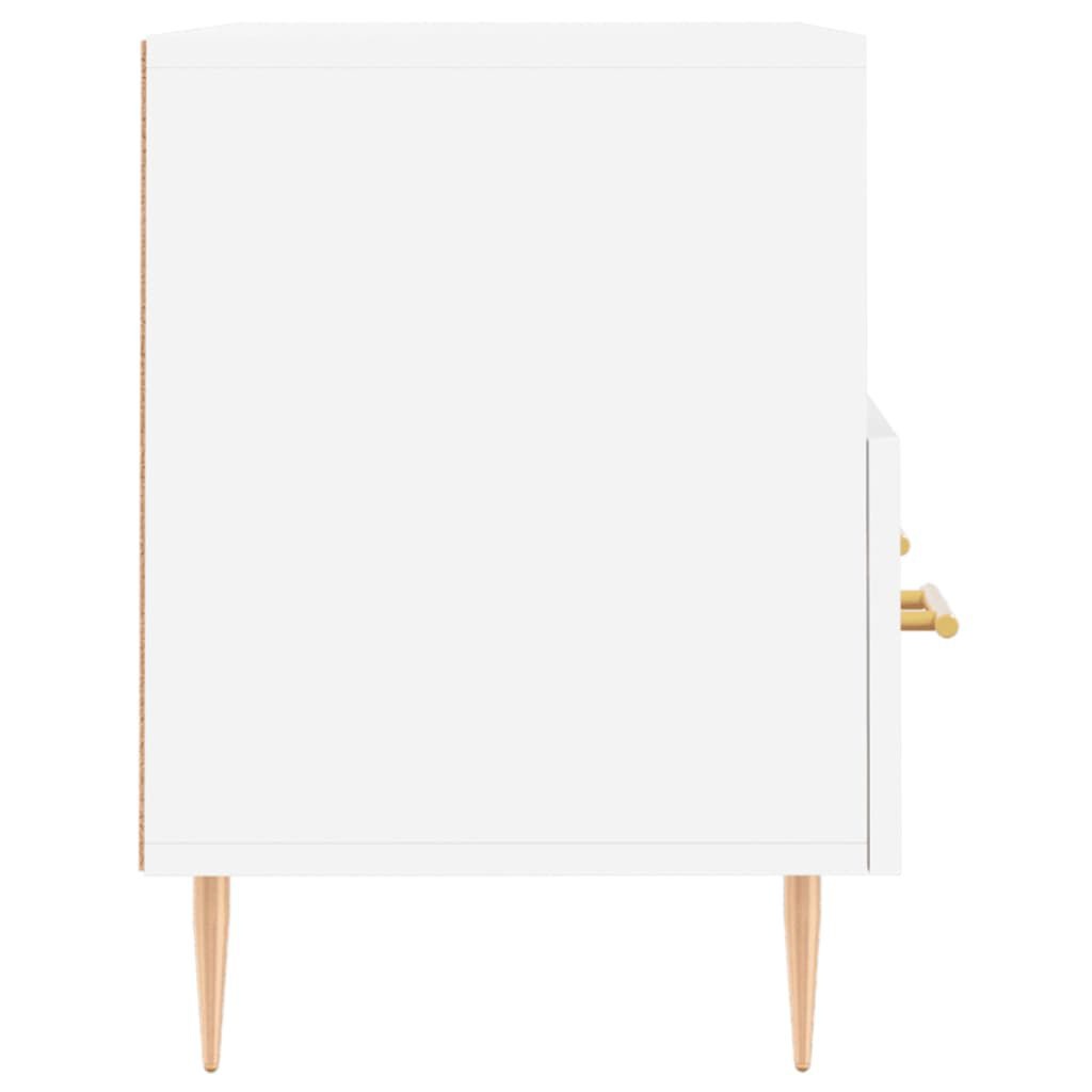vidaXL Tv-meubel Wit 80cm - Zo Goed Als Nieuw - 35% Korting!