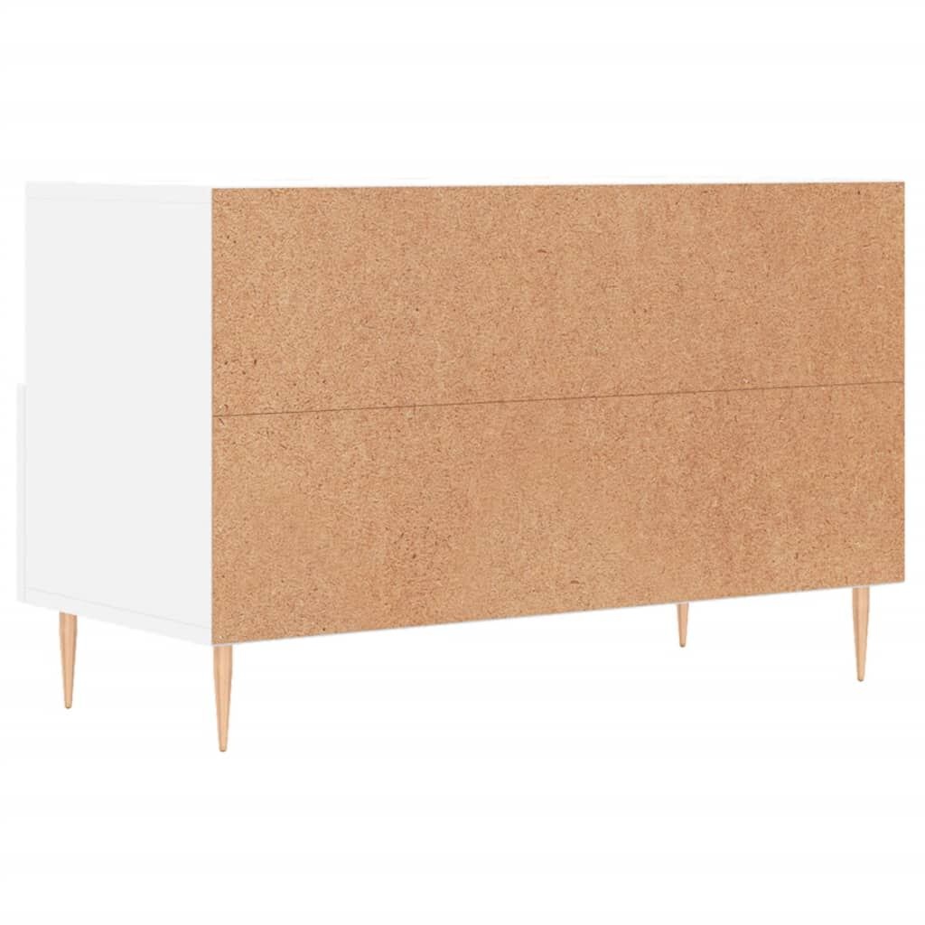 vidaXL Tv-meubel Wit 80cm - Zo Goed Als Nieuw - 35% Korting!