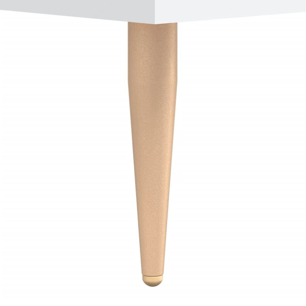 vidaXL Tv-meubel Wit 80cm - Zo Goed Als Nieuw - 35% Korting!