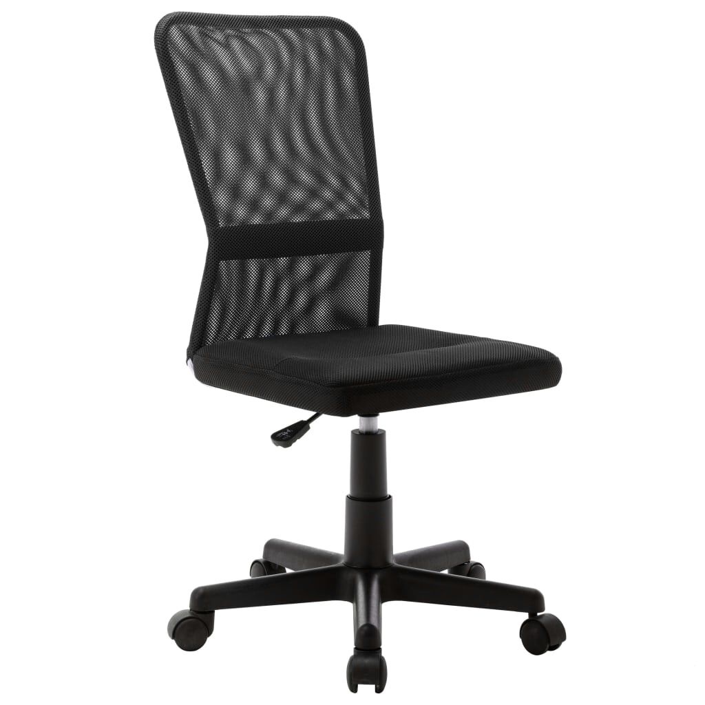 vidaXL Bureaustoel Zwart Mesh - 35% Korting! - Retourdeal