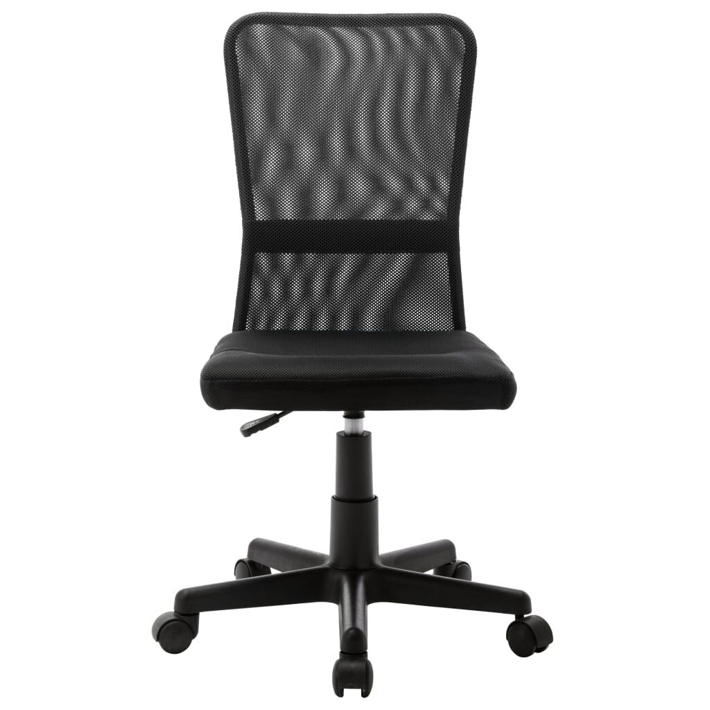 vidaXL Bureaustoel Zwart Mesh - 35% Korting! - Retourdeal