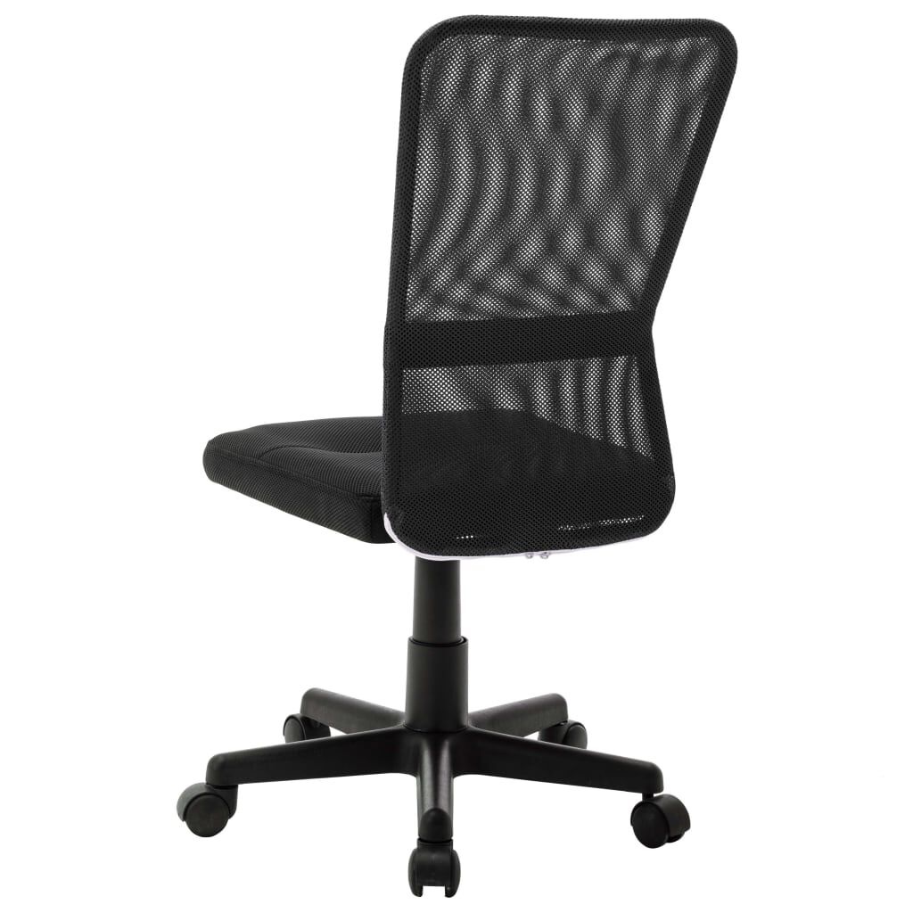 vidaXL Bureaustoel Zwart Mesh - 35% Korting! - Retourdeal