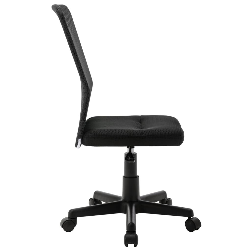 vidaXL Bureaustoel Zwart Mesh - 35% Korting! - Retourdeal