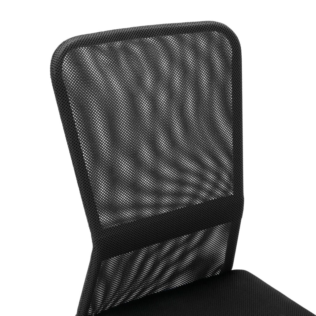 vidaXL Bureaustoel Zwart Mesh - 35% Korting! - Retourdeal