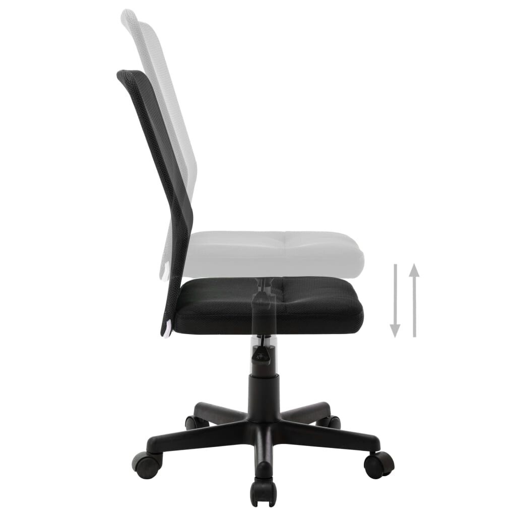 vidaXL Bureaustoel Zwart Mesh - 35% Korting! - Retourdeal