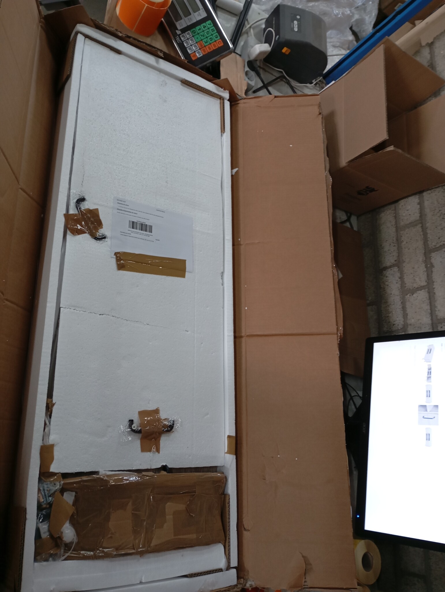 vidaXL Tv-Meubel Grijs 120cm - 40% Korting! (Nieuw)