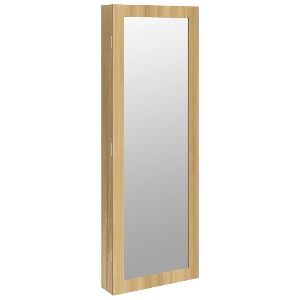 VidaXL Sieradenkast met Spiegel - Wandmontage - 35% Korting!