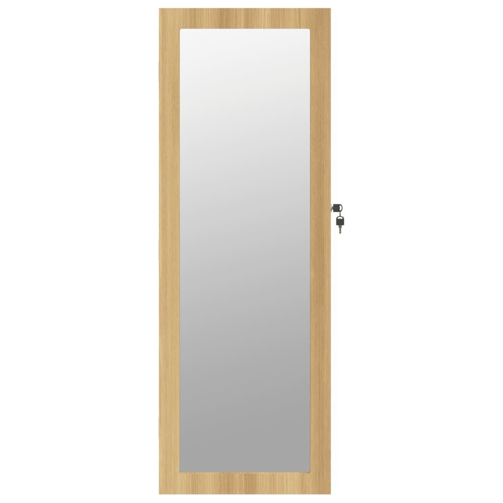 VidaXL Sieradenkast met Spiegel - Wandmontage - 35% Korting!