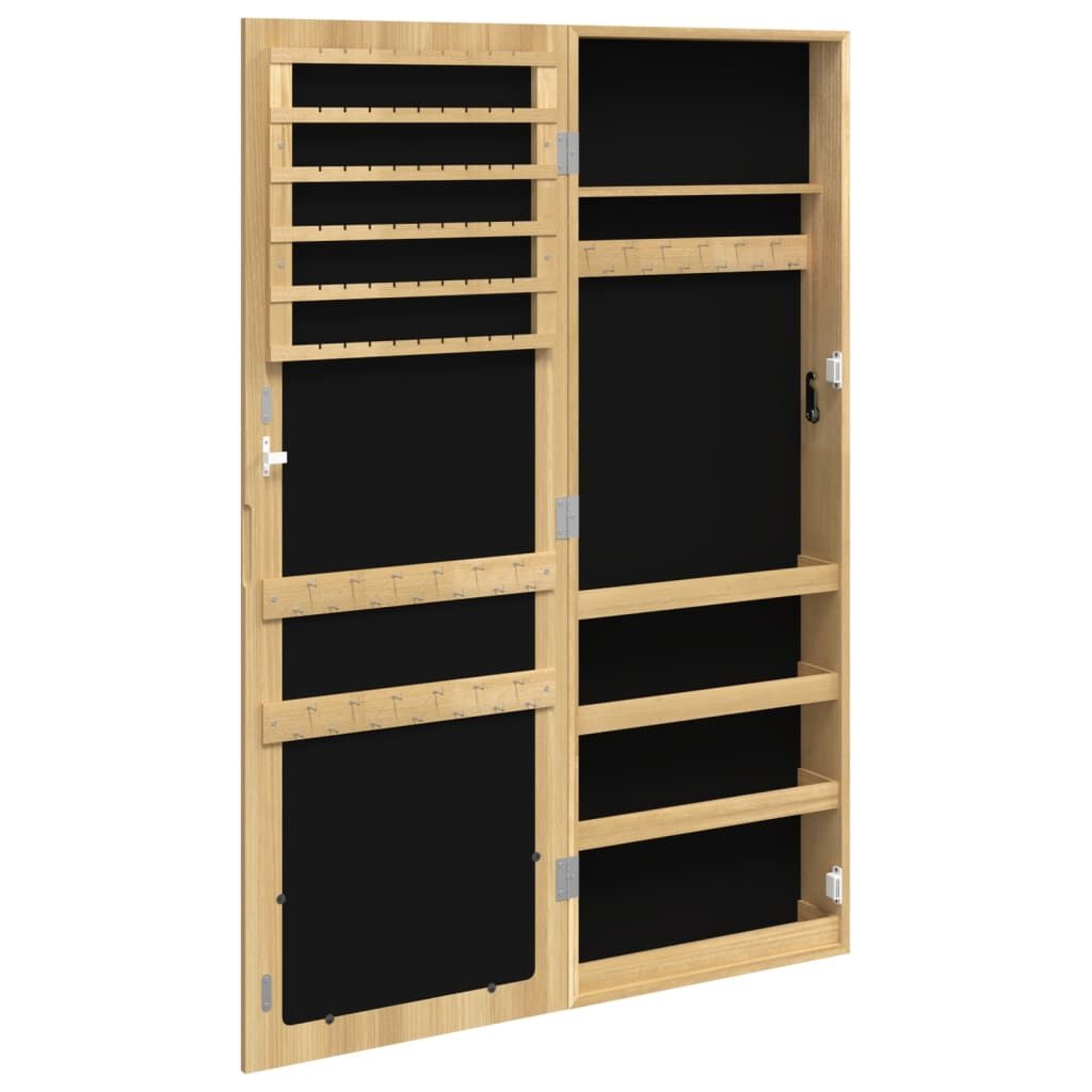 VidaXL Sieradenkast met Spiegel - Wandmontage - 35% Korting!