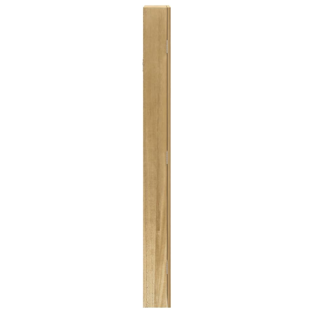 VidaXL Sieradenkast met Spiegel - Wandmontage - 35% Korting!