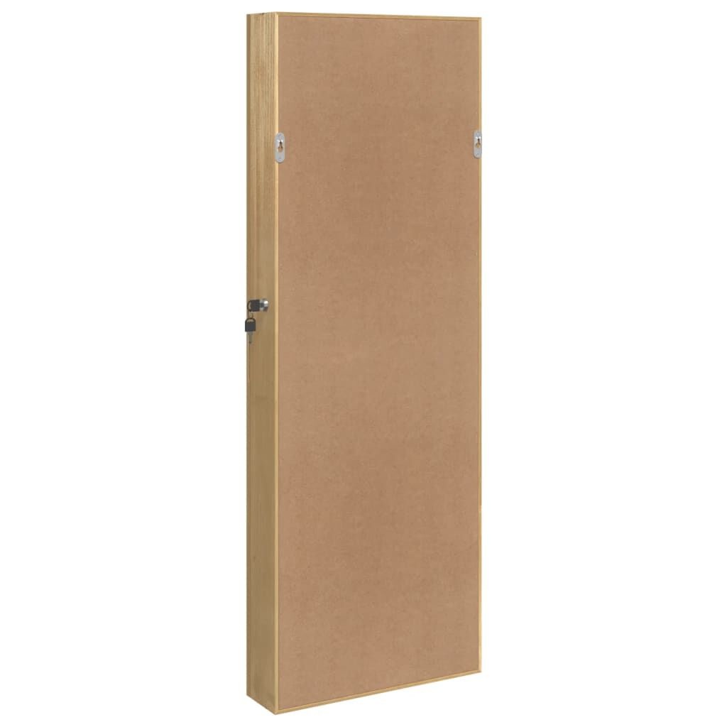VidaXL Sieradenkast met Spiegel - Wandmontage - 35% Korting!