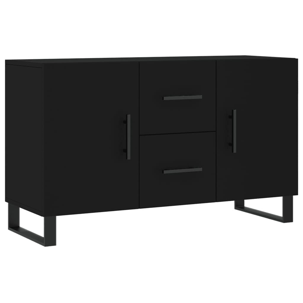 VidaXL Dressoir Zwart 100cm - Zo Goed Als Nieuw! 35% Korting