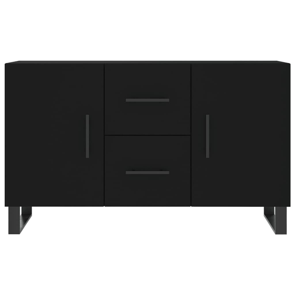 VidaXL Dressoir Zwart 100cm - Zo Goed Als Nieuw! 35% Korting
