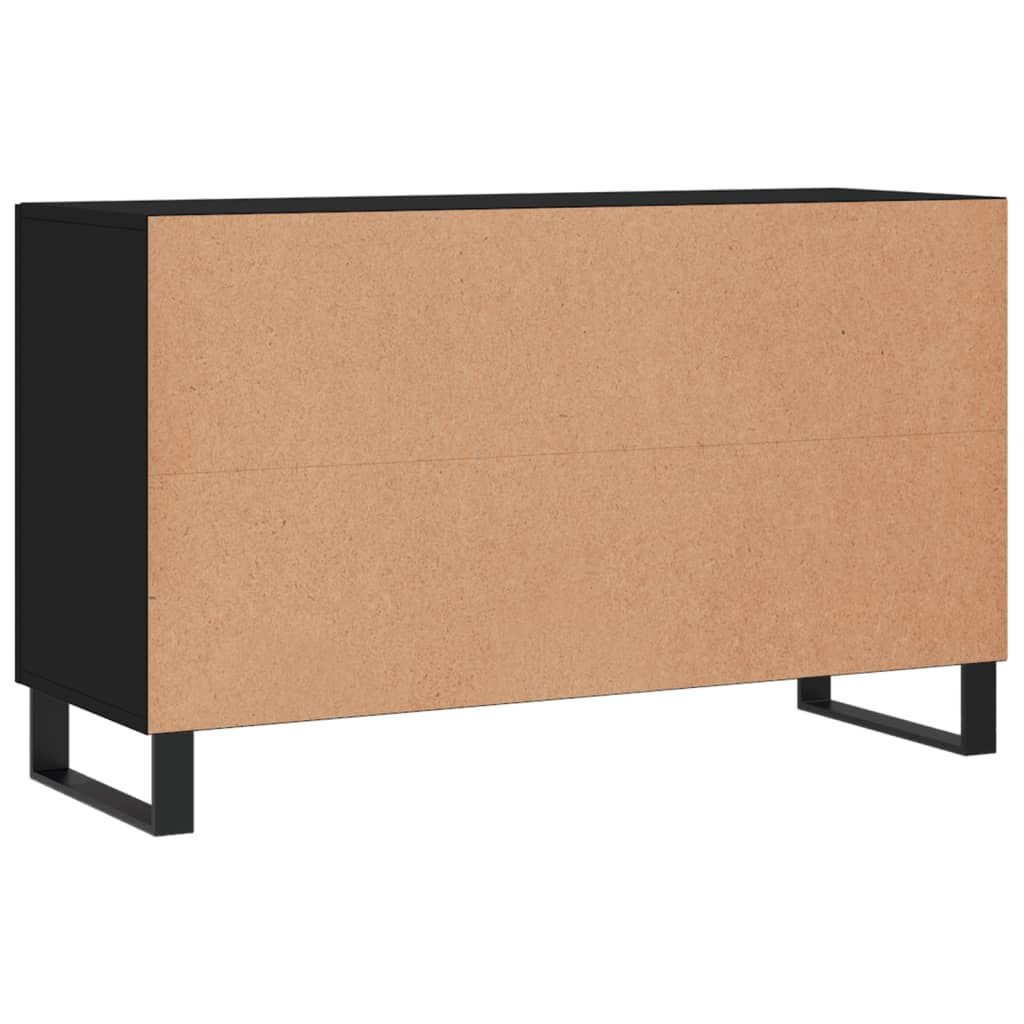 VidaXL Dressoir Zwart 100cm - Zo Goed Als Nieuw! 35% Korting