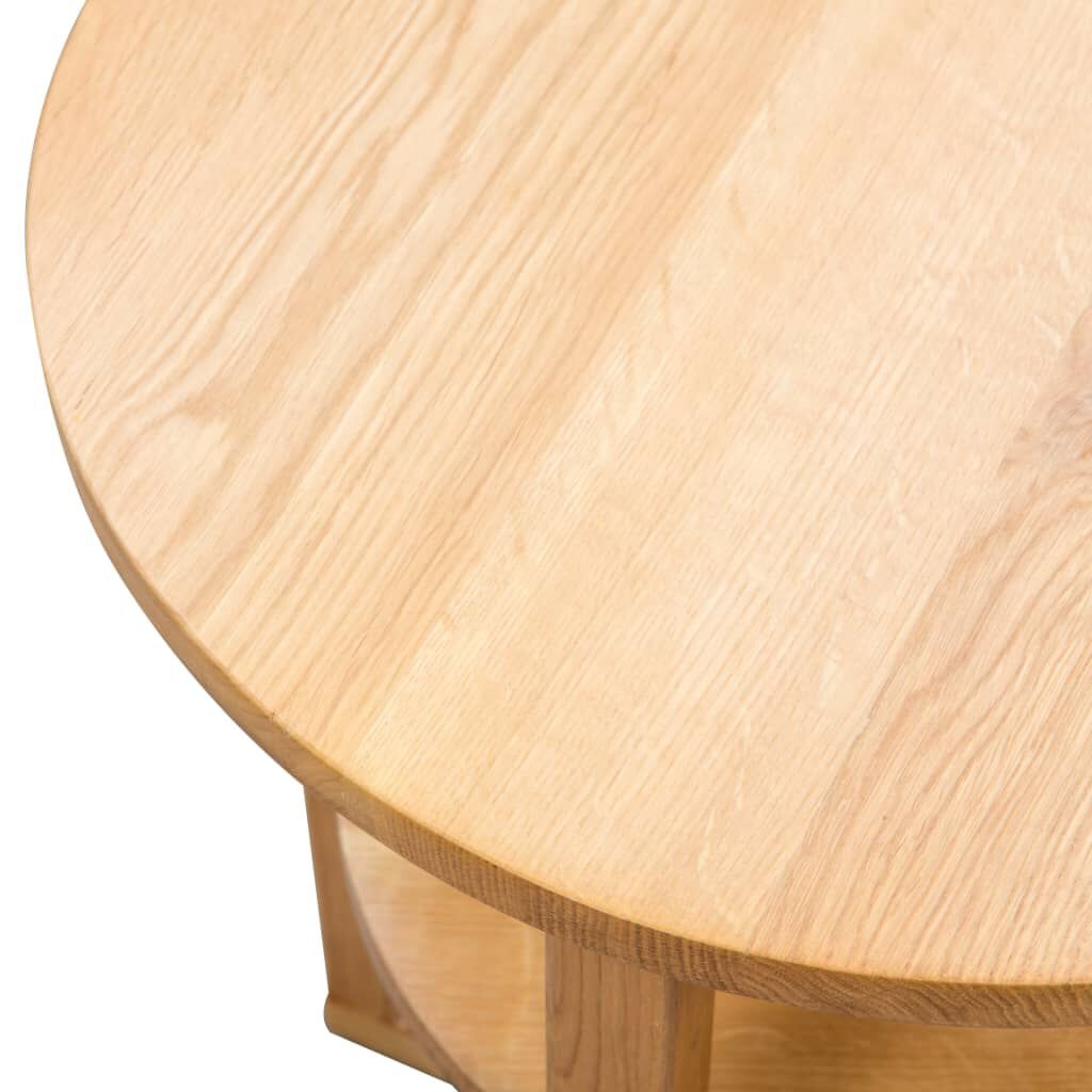 VidaXL Eiken Bijzettafel 40x50cm - 35% Korting!