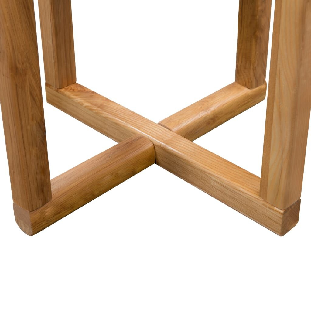VidaXL Eiken Bijzettafel 40x50cm - 35% Korting!
