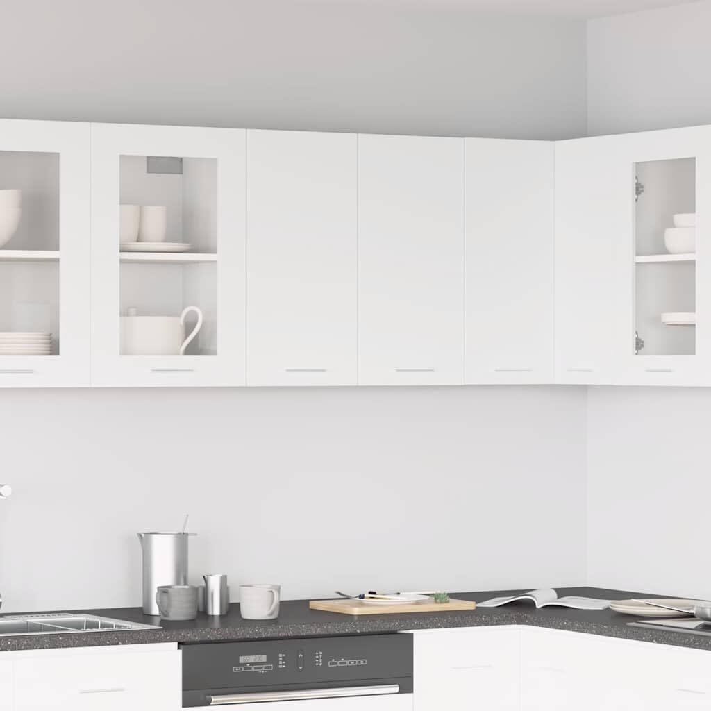 vidaXL Hangkast Lyon Wit 60x31x60cm -35%! Zo Goed Als Nieuw!