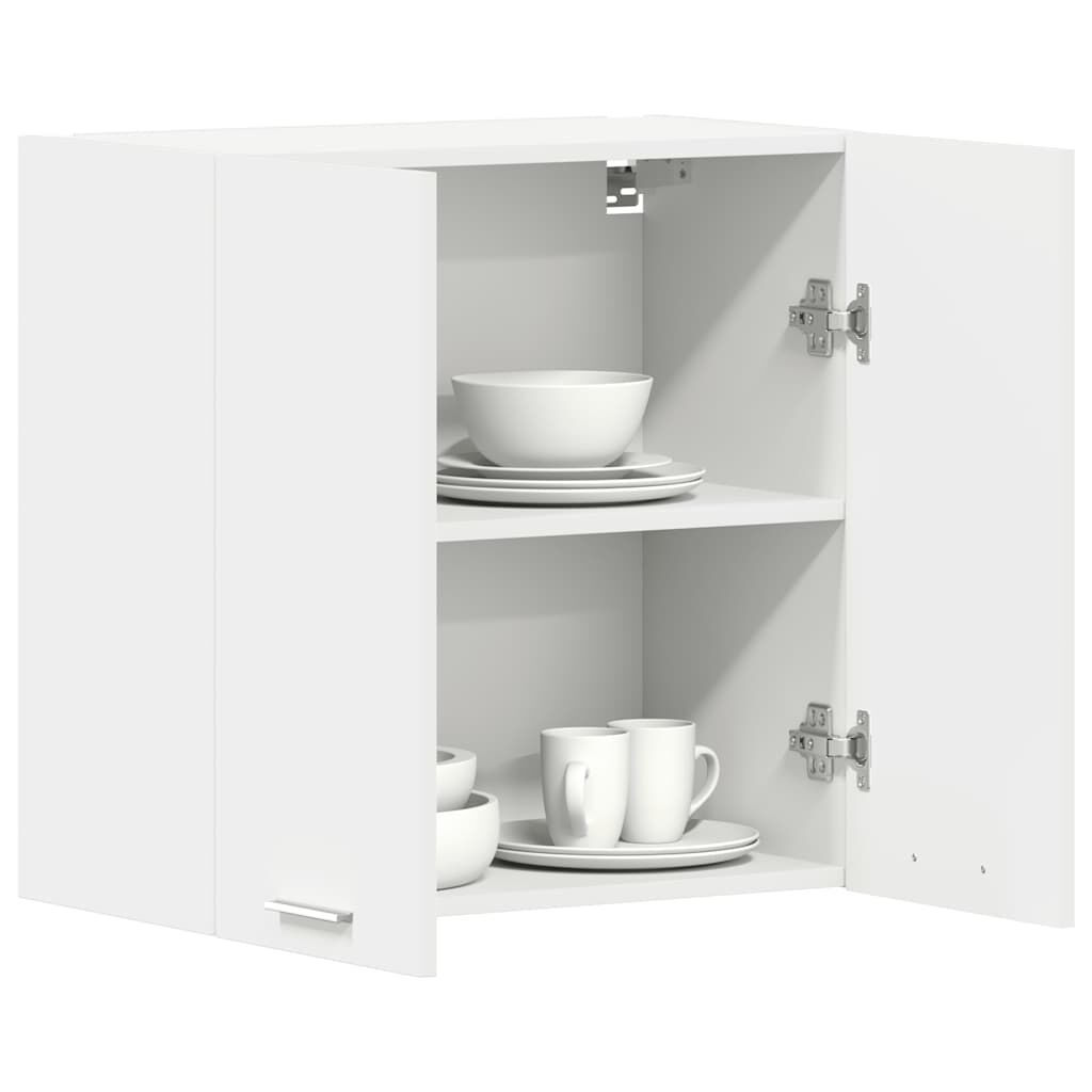 vidaXL Hangkast Lyon Wit 60x31x60cm -35%! Zo Goed Als Nieuw!