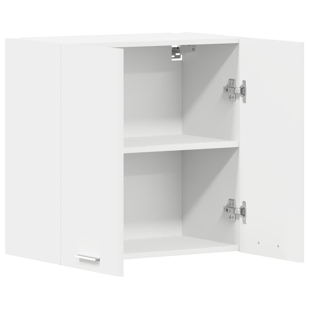 vidaXL Hangkast Lyon Wit 60x31x60cm -35%! Zo Goed Als Nieuw!