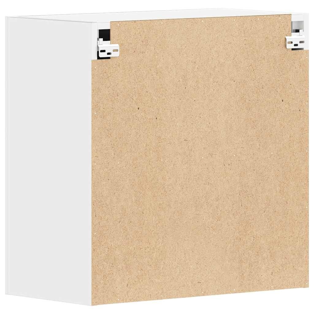 vidaXL Hangkast Lyon Wit 60x31x60cm -35%! Zo Goed Als Nieuw!