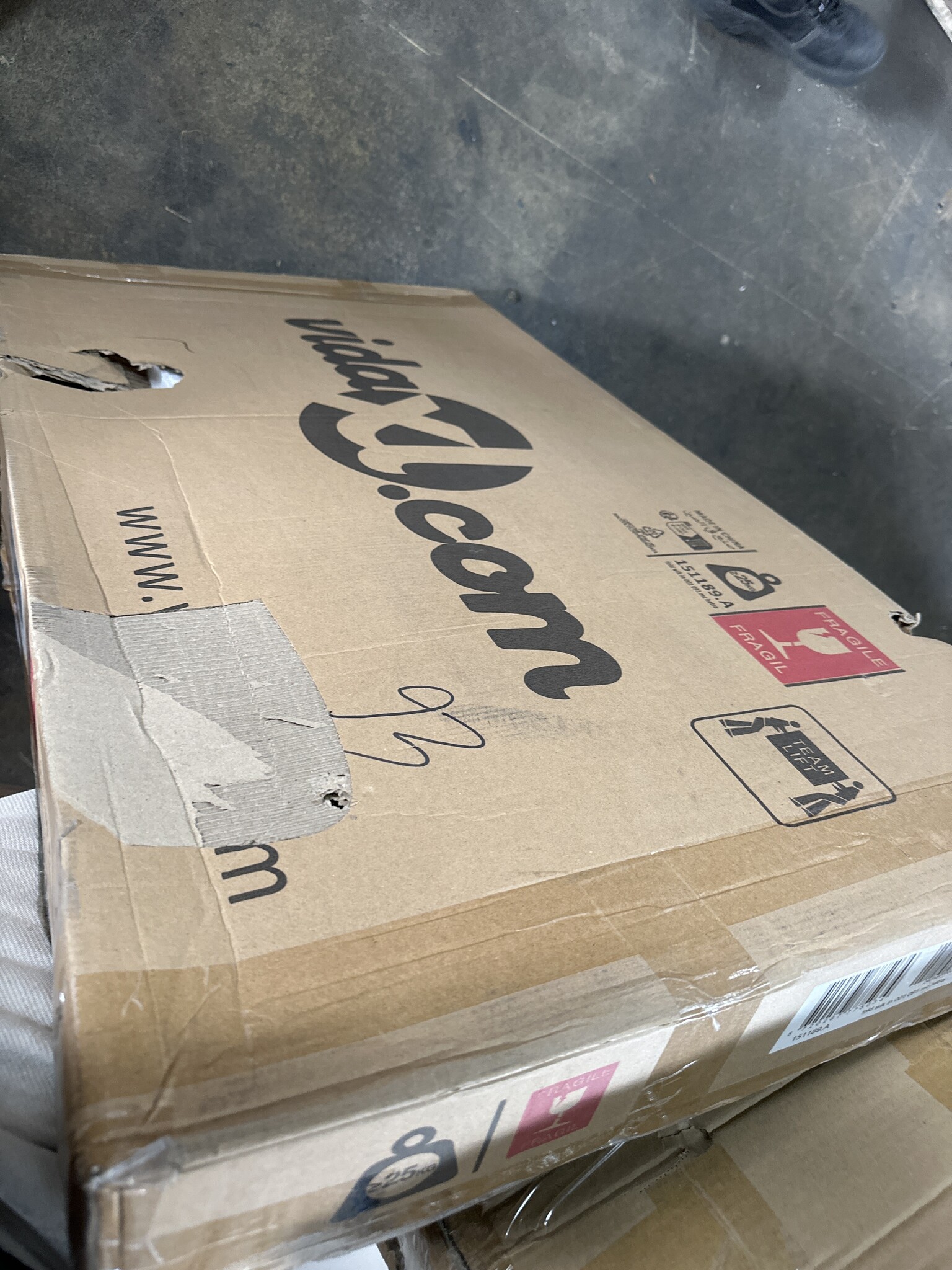 Inloopdouchewand Inklapbaar 100x190 Halfmat - 40% Korting!