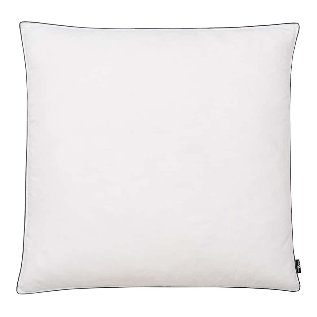 VidaXL Kussens (2 st) 80x80 cm - Wit - Gat - 50% Korting!