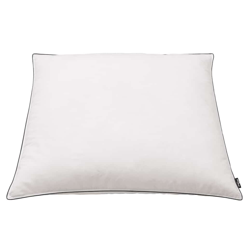 VidaXL Kussens (2 st) 80x80 cm - Wit - Gat - 50% Korting!
