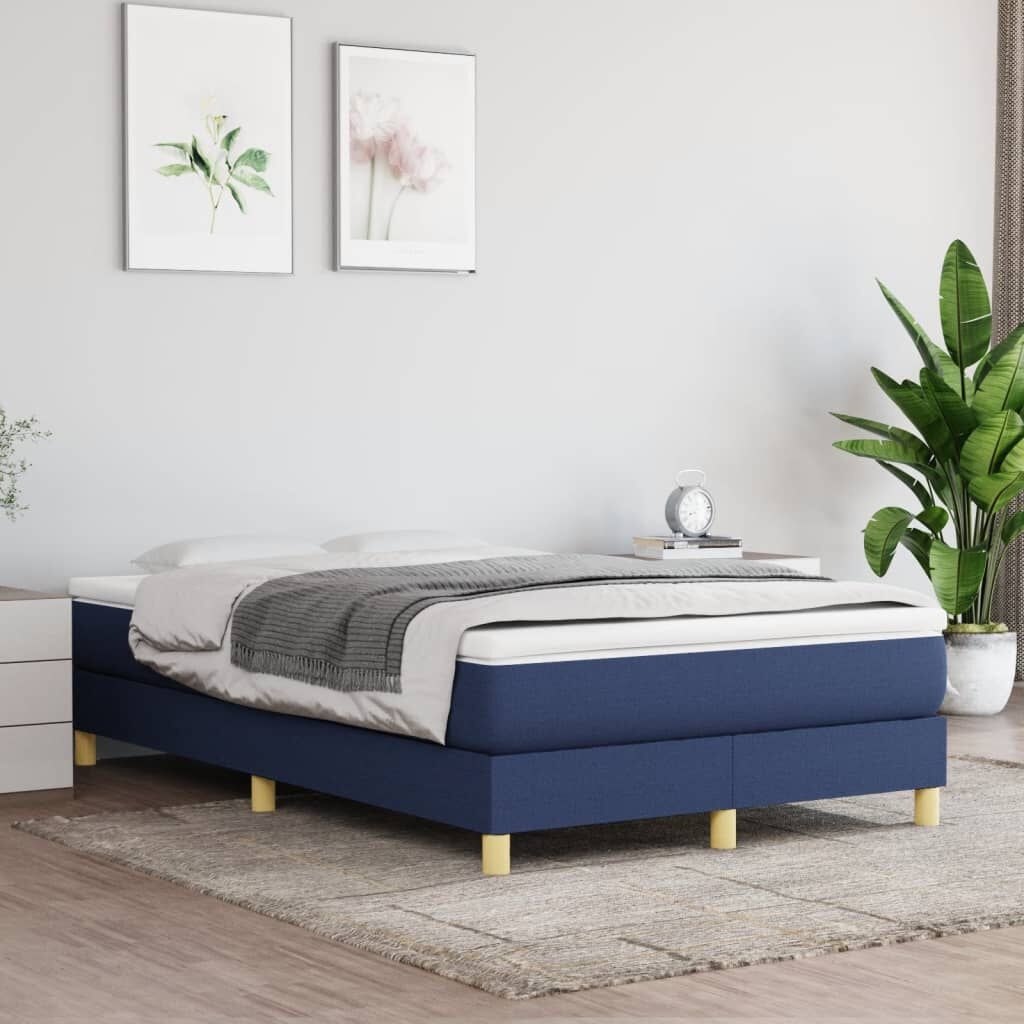 Blauw Bedframe 120x200cm - Zo Goed Als Nieuw - 35% Korting!