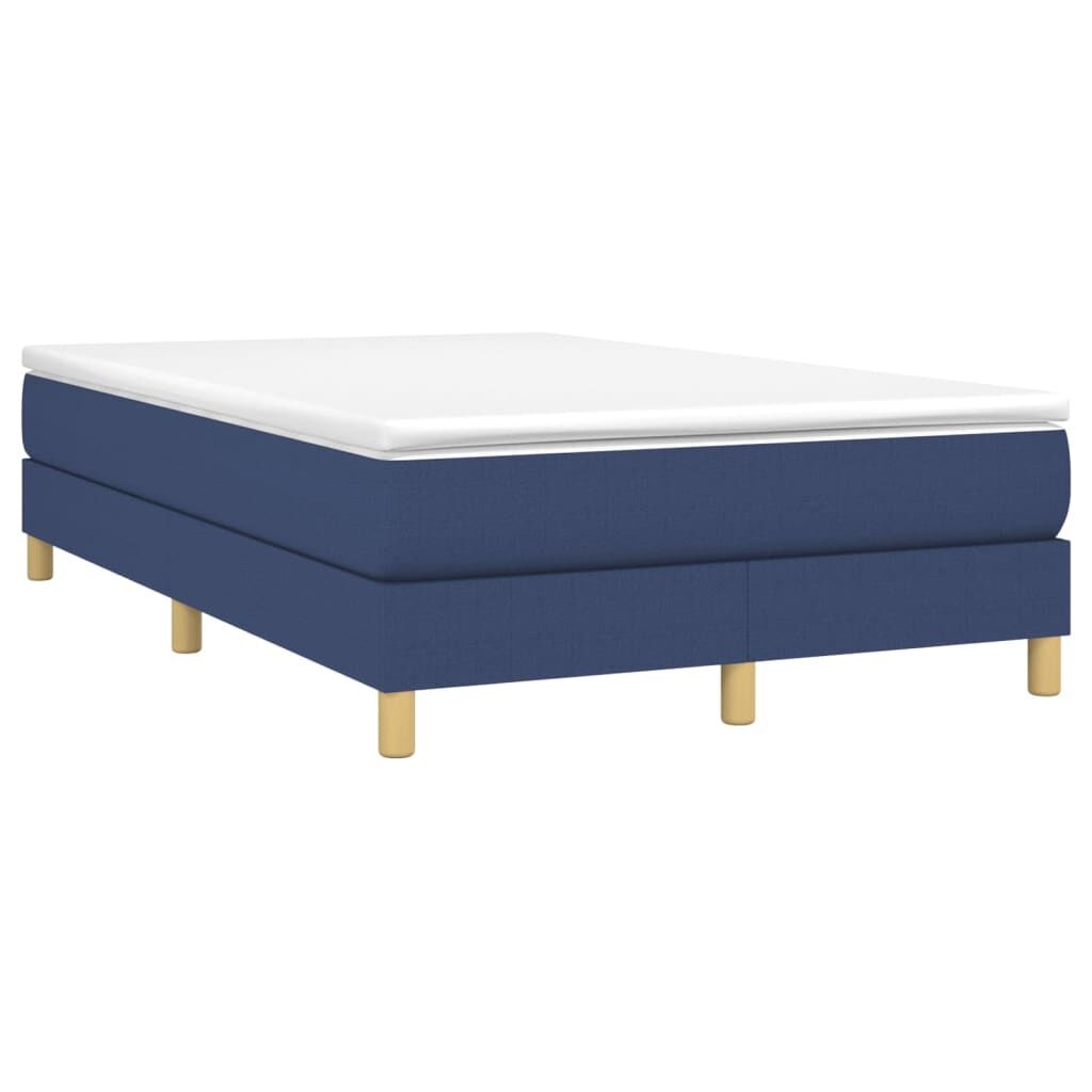 Blauw Bedframe 120x200cm - Zo Goed Als Nieuw - 35% Korting!
