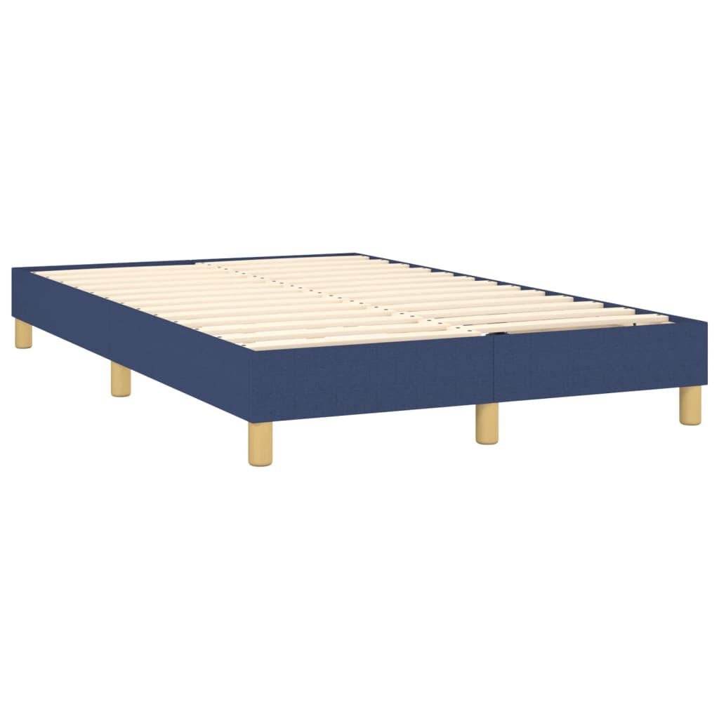 Blauw Bedframe 120x200cm - Zo Goed Als Nieuw - 35% Korting!